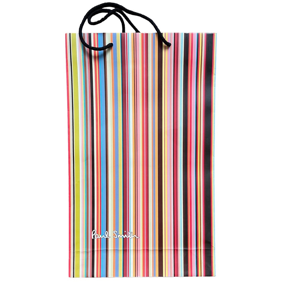Paul Smith Colorful Striped Tote